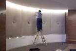 Decorative Panels with Buttons