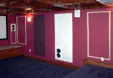Installation steps for fabric panel sections