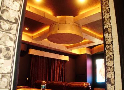 Architectural Treatment for Acoustics